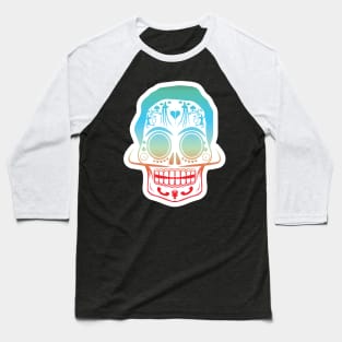 dia de los muertos dali Baseball T-Shirt